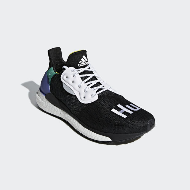 Adidas x Pharrell Williams
Solar HU Glide
Black / White / Green