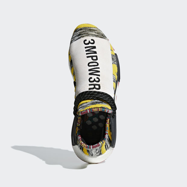 Adidas x Pharrell Williams
NMD Afro HU
Yellow / Black / White