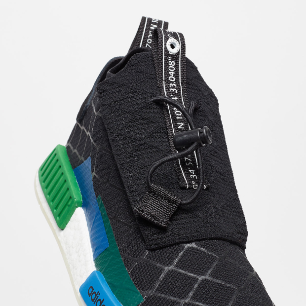 Adidas x Mita Sneakers
NMD_TS1 PK
Black / Blue / Green