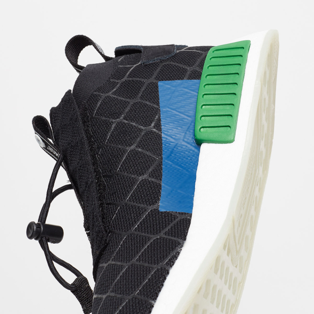 Adidas x Mita Sneakers
NMD_TS1 PK
Black / Blue / Green