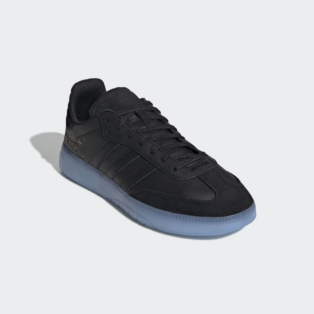Adidas Samba RM
Black / Cyan