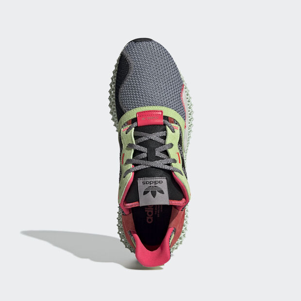Adidas ZX 4000 4D
Grey / Yellow / Red