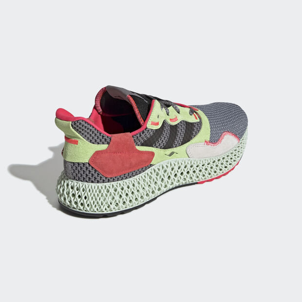 Adidas ZX 4000 4D
Grey / Yellow / Red