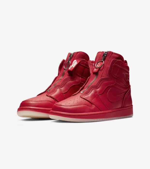 Vogue x Air Jordan 1
High Zip AWOK « Red »