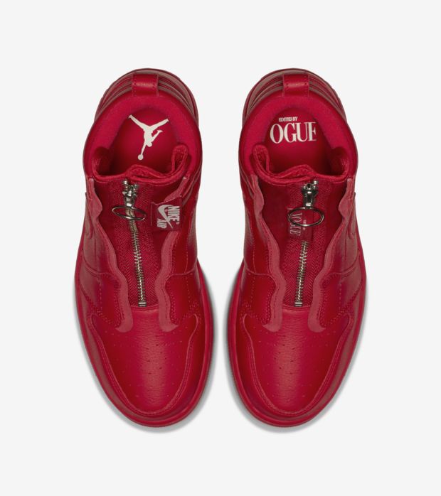 Vogue x Air Jordan 1
High Zip AWOK « Red »