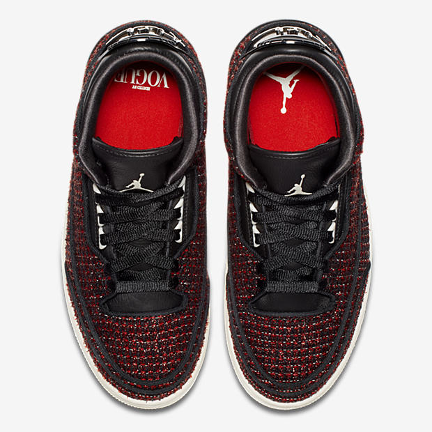 Vogue x Air Jordan 3
AWOK Red / Black