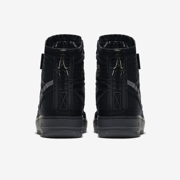Nike Air Force 1 Shell
Black / Dark Grey