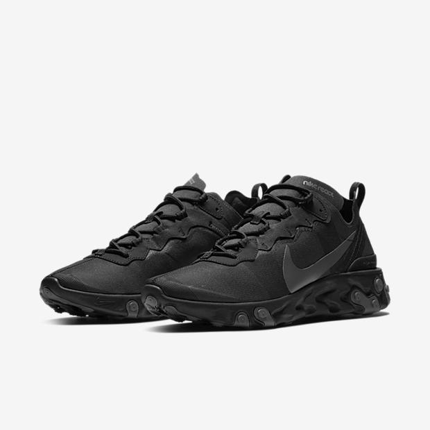 Nike React Element 55
Black / Dark Grey