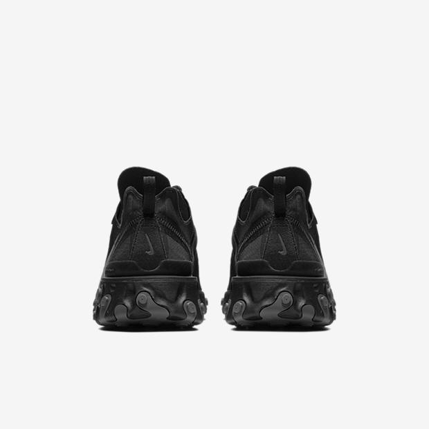 Nike React Element 55
Black / Dark Grey