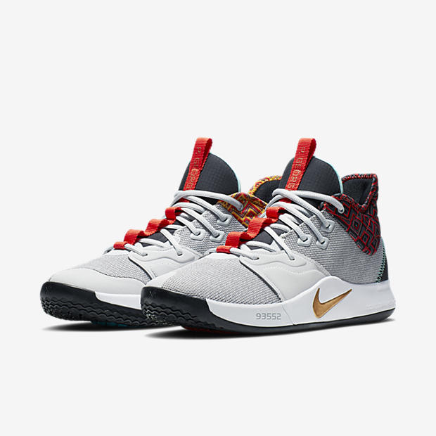 Nike PG 3
« BHM »