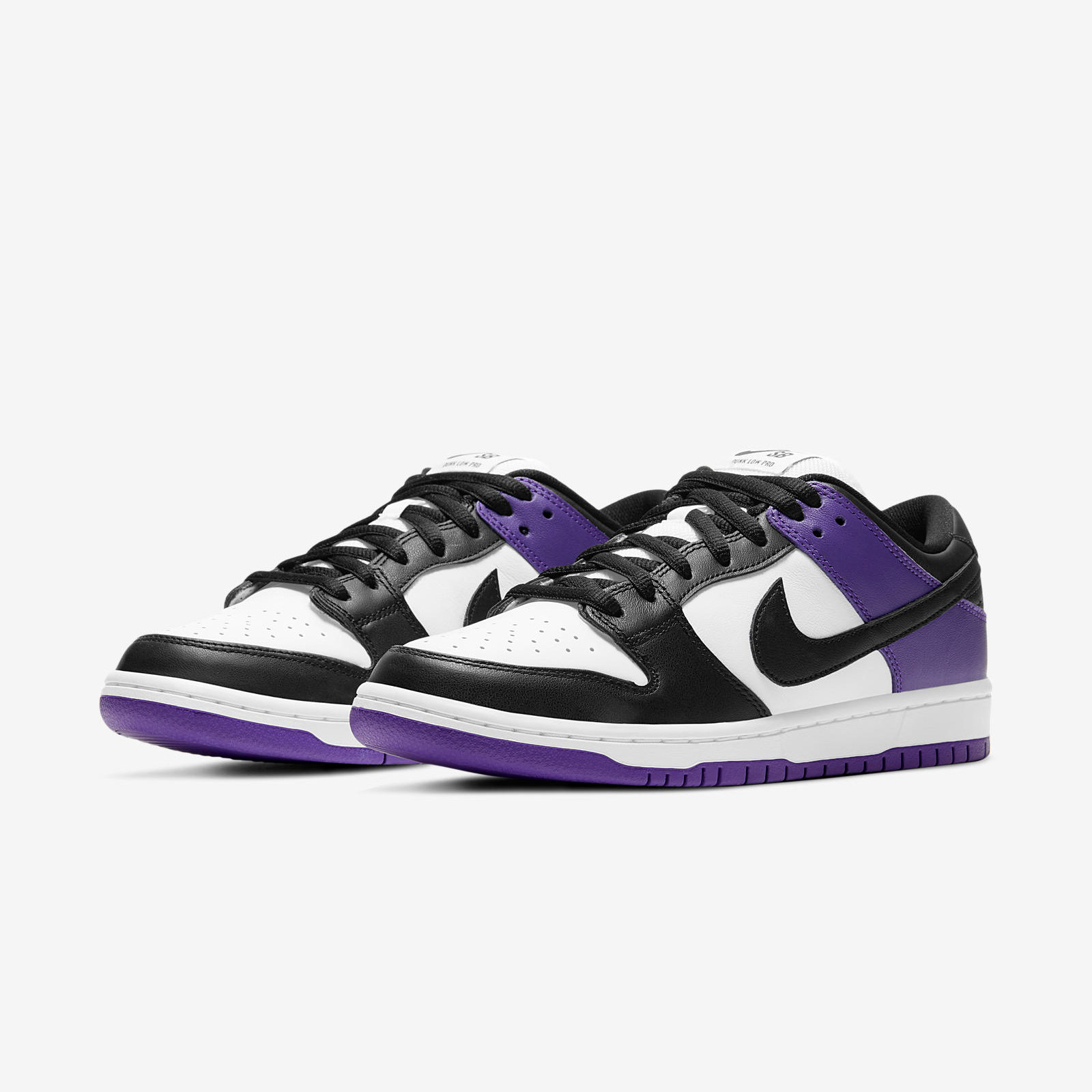 Nike SB Dunk Low
« Court Purple »