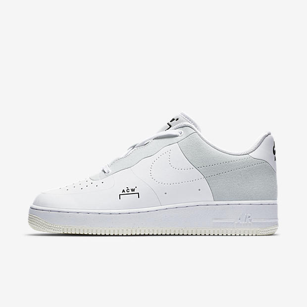 A COLD WALL x Nike
Air Force 1
White / Grey