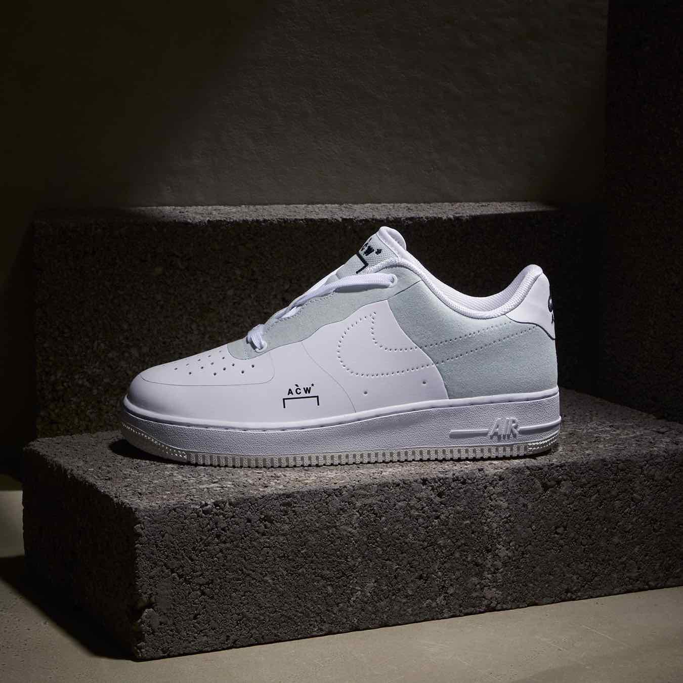 A COLD WALL x Nike
Air Force 1
White / Grey