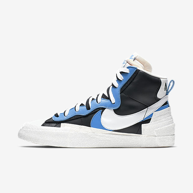 Nike x Sacai Blazer Mid
Black / White / Blue