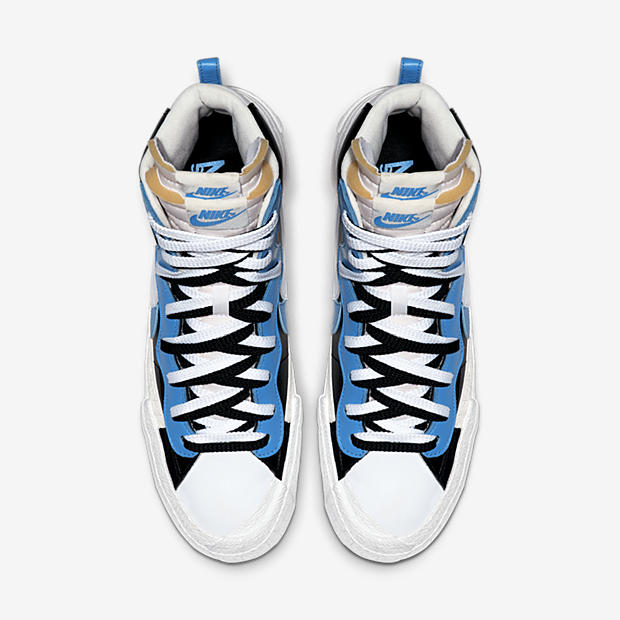 Nike x Sacai Blazer Mid
Black / White / Blue