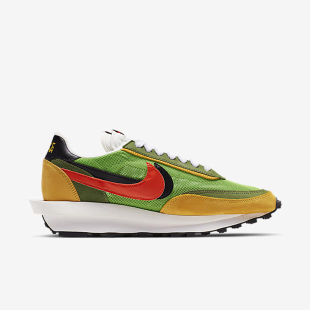 Nike x Sacai LD Waffle
« Green Gusto »