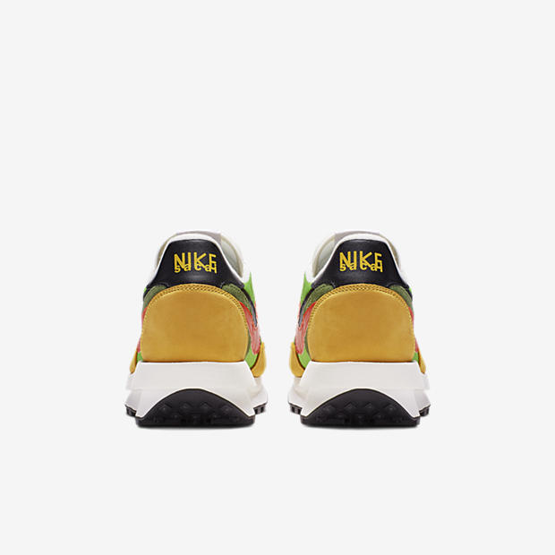 Nike x Sacai LD Waffle
« Green Gusto »