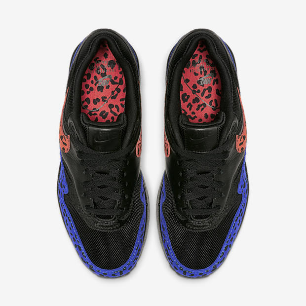Nike Air Max 1 Premium
Black / Red / Blue