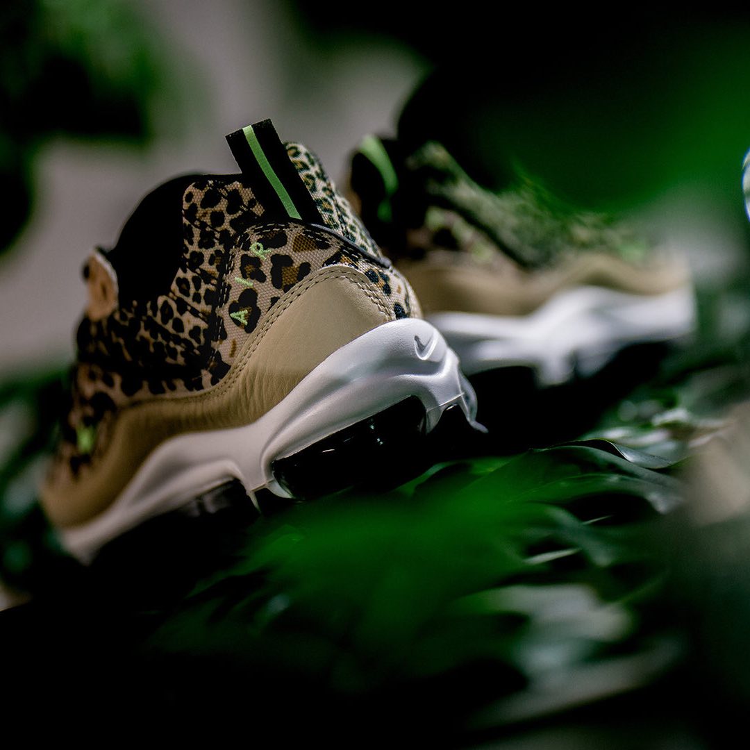 Nike Air Max 98 PRM
« Leopard »