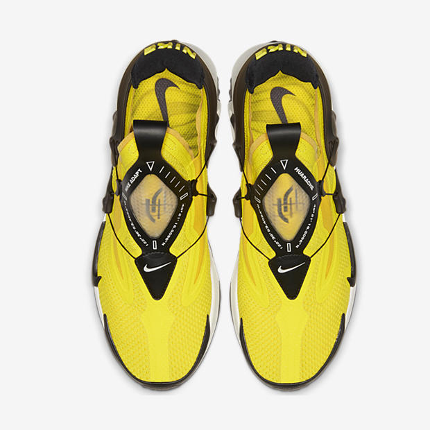 Nike Adapt Huarache
« Opti Yellow »
(UK - US Charger)