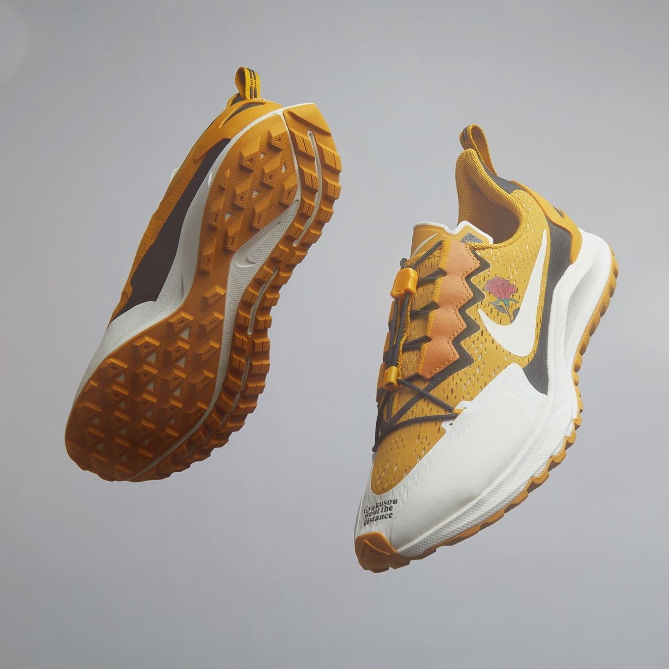 Nike x Gyakusou Trail SP
« Mineral Yellow »