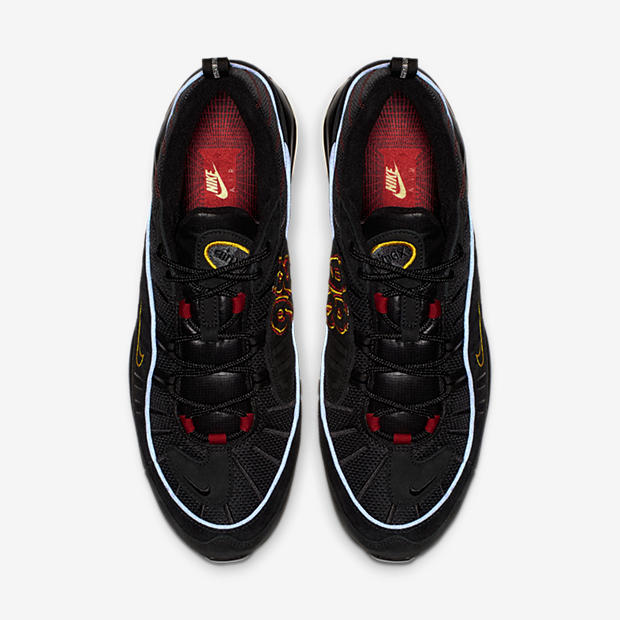 Nike Air Max 98
Black / Amarillo / Red