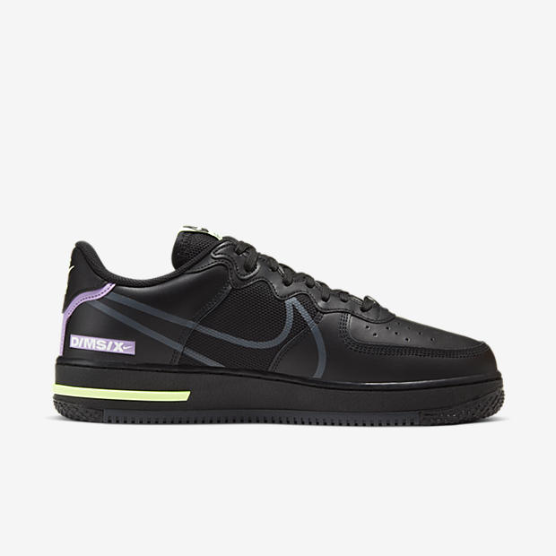 Nike Air Force 1 React D/MS/X
Black / Anthracite