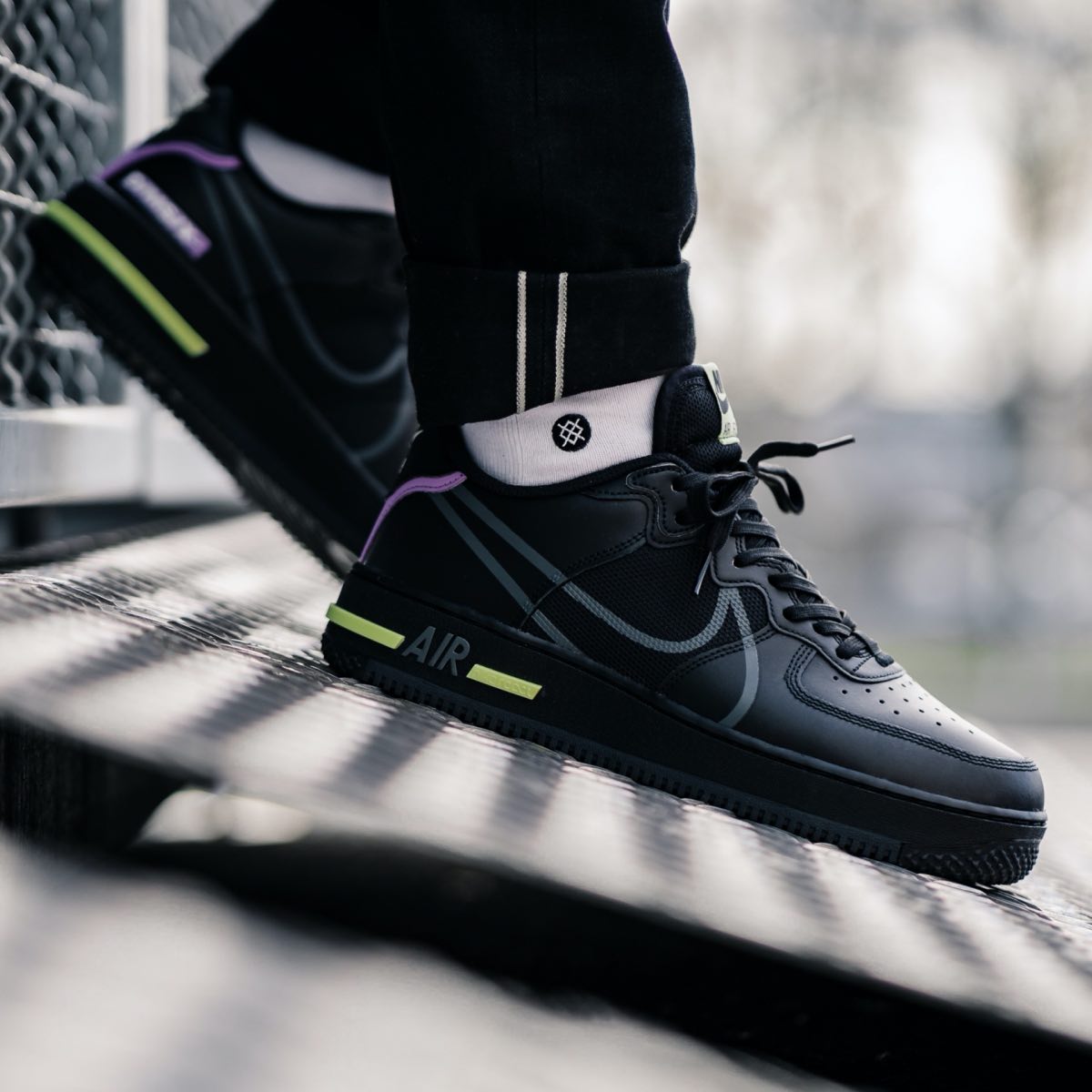 Nike Air Force 1 React D/MS/X
Black / Anthracite