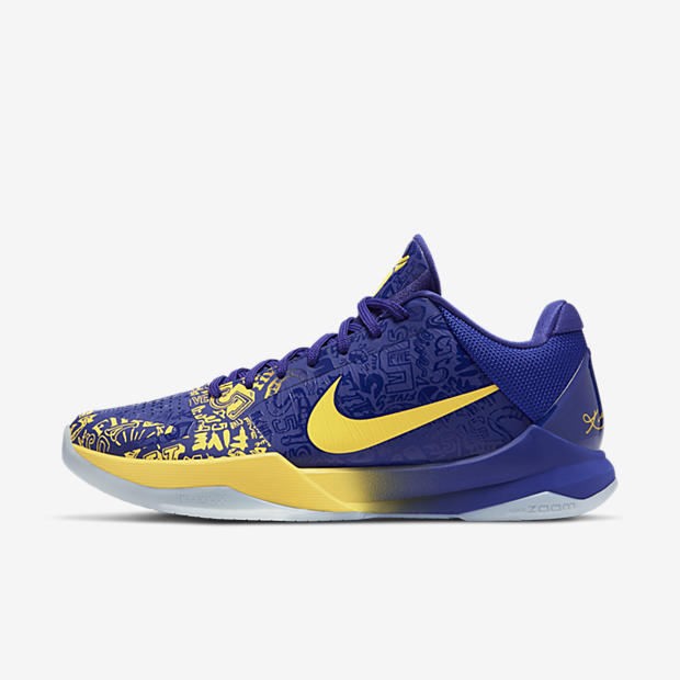 Nike Kobe 5 Protro
« 5 Rings »