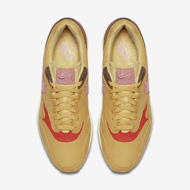 Nike Air Max 1
Gold / Pink / Brown