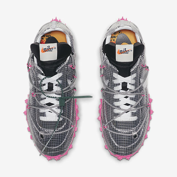 Nike x Off-White
Waffle Racer
Black / Pink