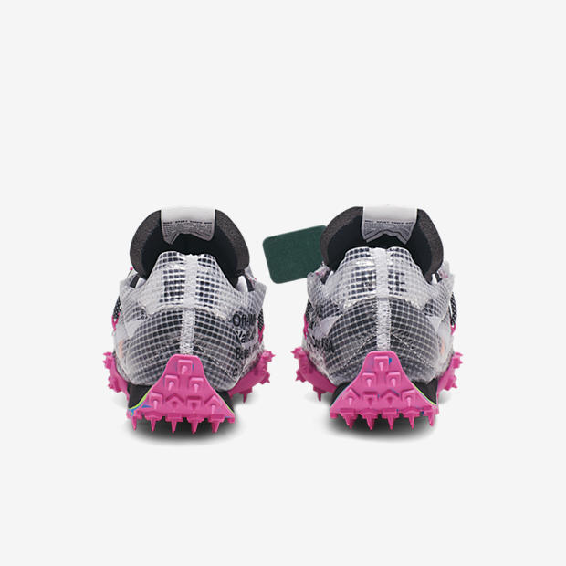 Nike x Off-White
Waffle Racer
Black / Pink