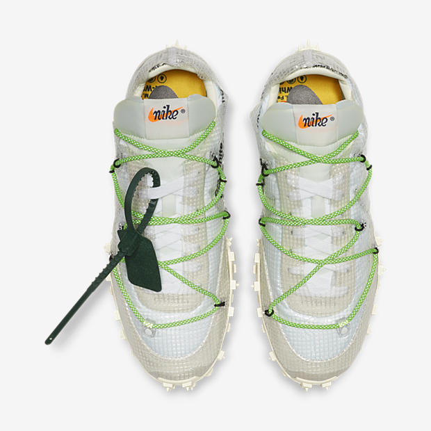 Nike x Off-White
Waffle Racer
White / Green