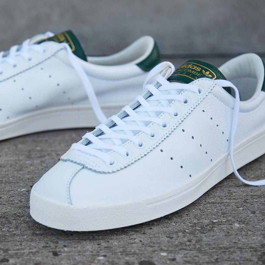 Adidas Lacombe SPZL
White / Easy Green