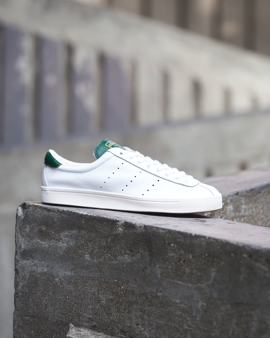 Adidas Lacombe SPZL
White / Easy Green