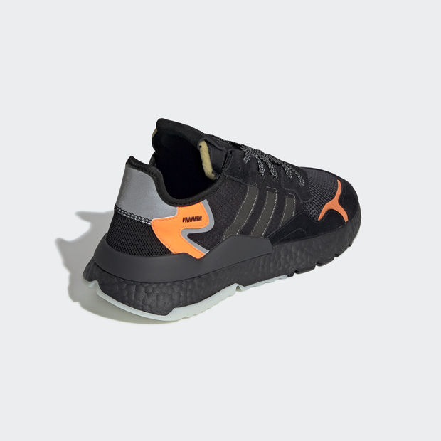 Adidas Nite Jogger
Black / Orange