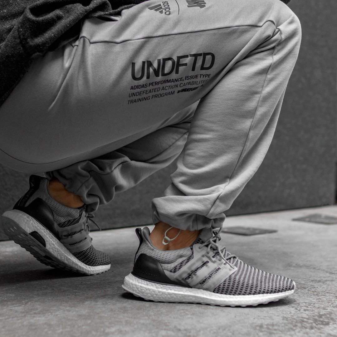Adidas x UNDFTD
UltraBOOST Grey / Black