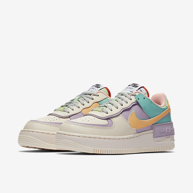 Nike Air Force 1 Shadow
« Pale Ivory »