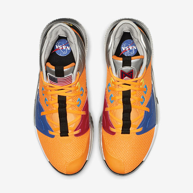 Nike x NASA PG 3
« Total Orange »