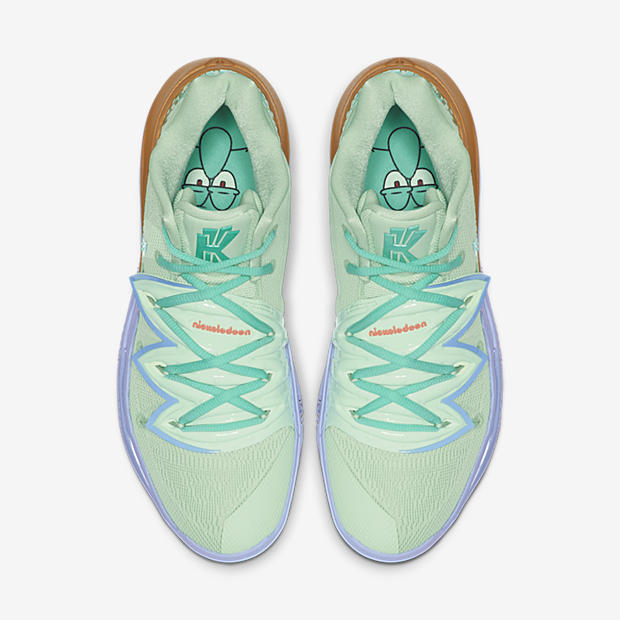 Nike Kyrie 5
« Squidward »