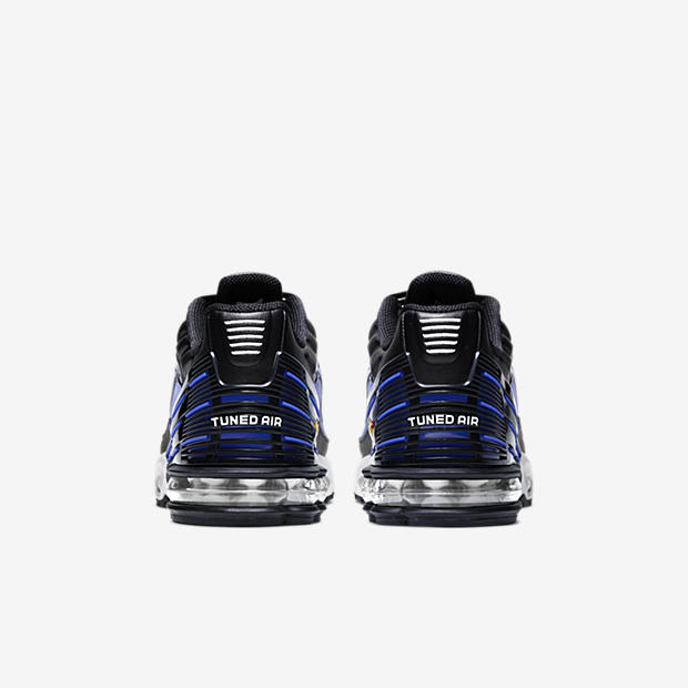 Nike Air Max Plus 3
Black / Chamois / Blue