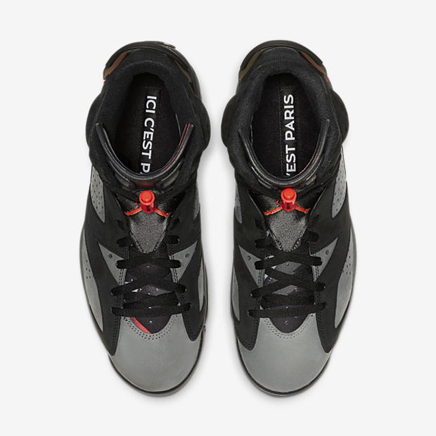PSG x Air Jordan 6 Retro
Black / Grey