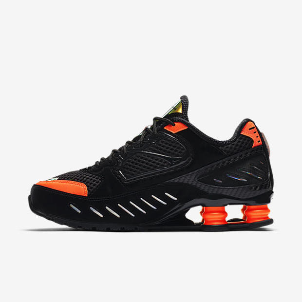 Nike Shox Enigma SP
Black / Orange