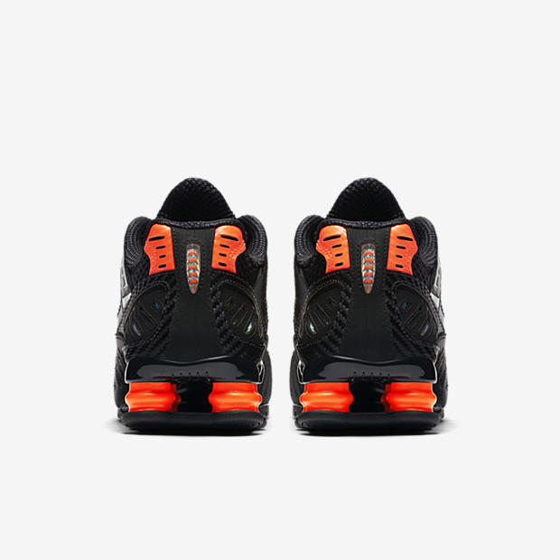 Nike Shox Enigma SP
Black / Orange