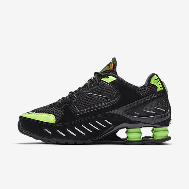 Nike Shox Enigma SP
Black / Green