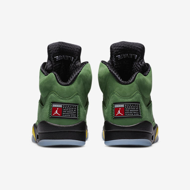Air Jordan 5 Retro
« Apple Green »