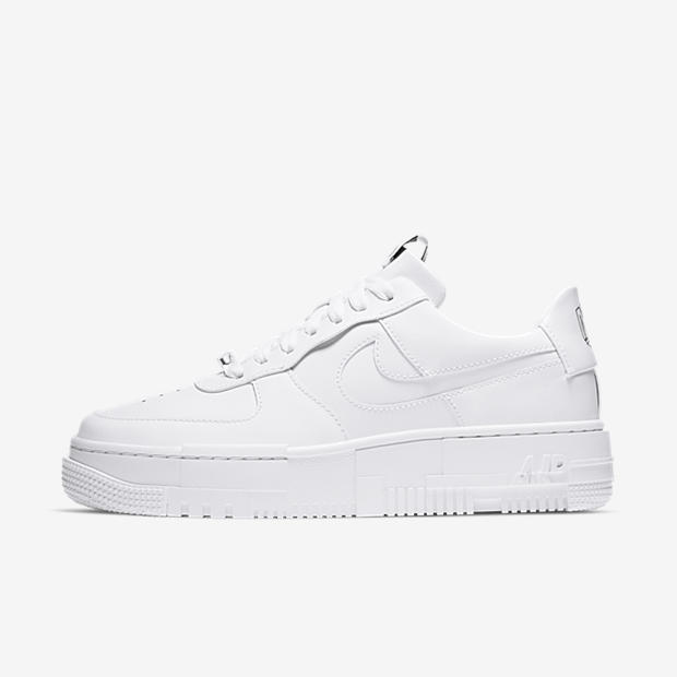 Nike Air Force 1
Pixel « White »