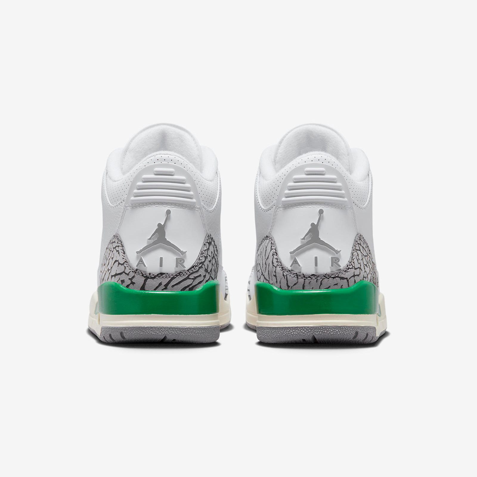 Air Jordan 3 Retro
« Lucky Green »