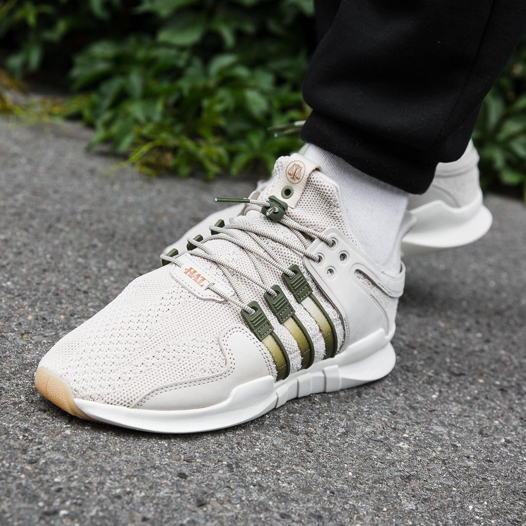 Adidas Consortium x Highs & Lows
EQT Support ADV
Beige / Olive