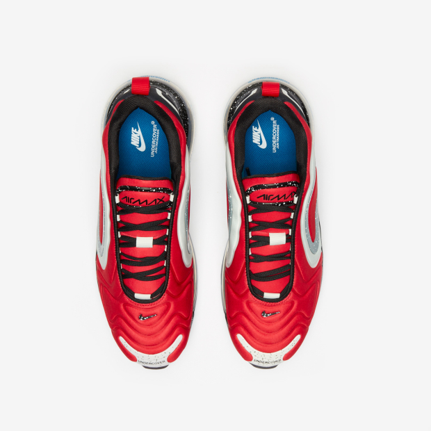 Nike x Undercover
Air Max 720
Red / Blue Jay
